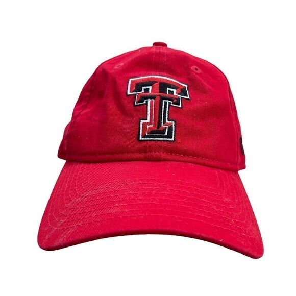 Texas Tech Red Raiders New Era Hat Adjustable Baseball Ball Cap Style - Picture 1 of 4